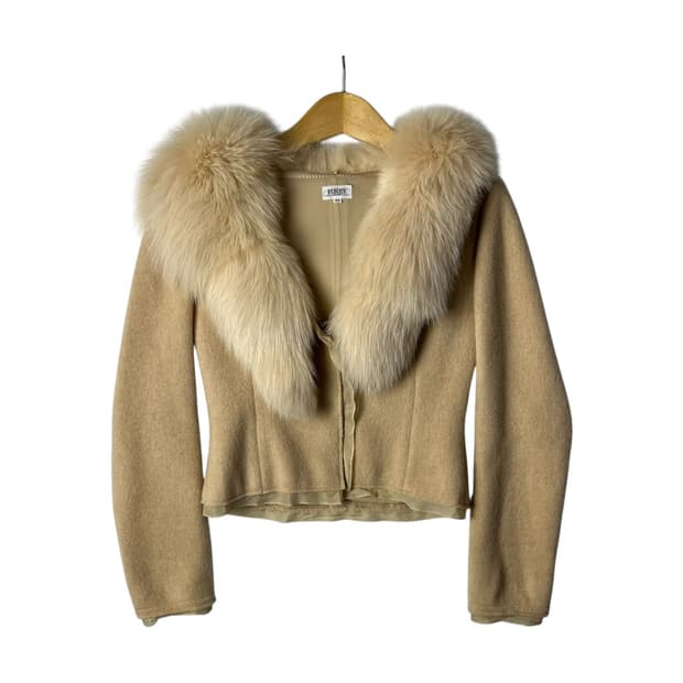 [FOXEY] 폭스퍼 캐시미어100% 가디건