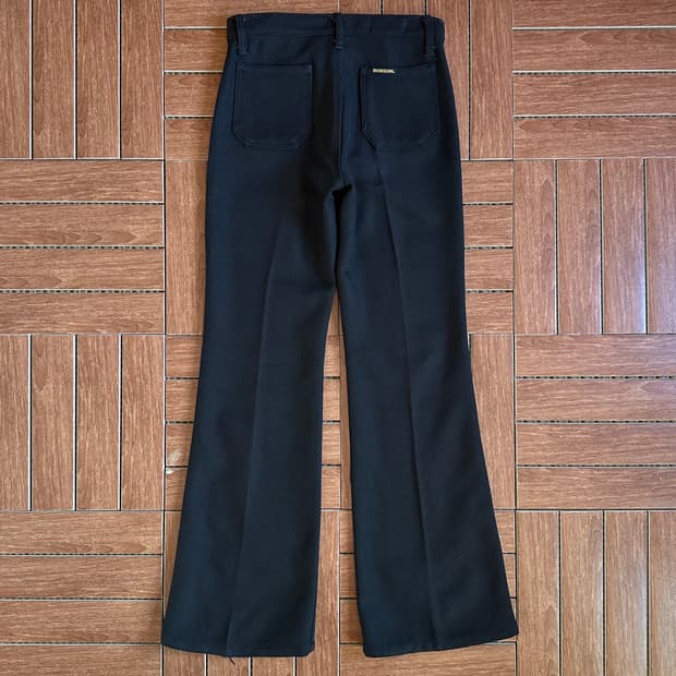 70’s Bobson bell-bottom mechanic pants