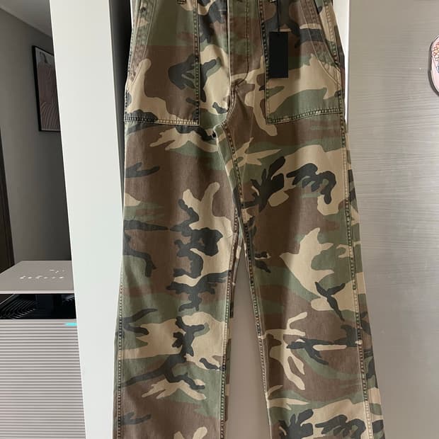 R13 카모팬츠 새상품