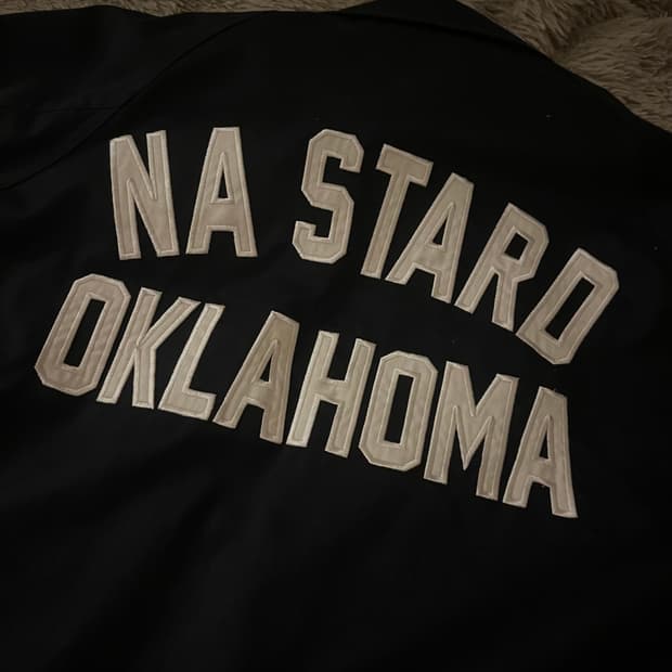 soverment 블랙 자켓