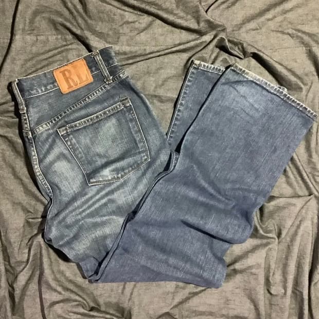 Denim Pants