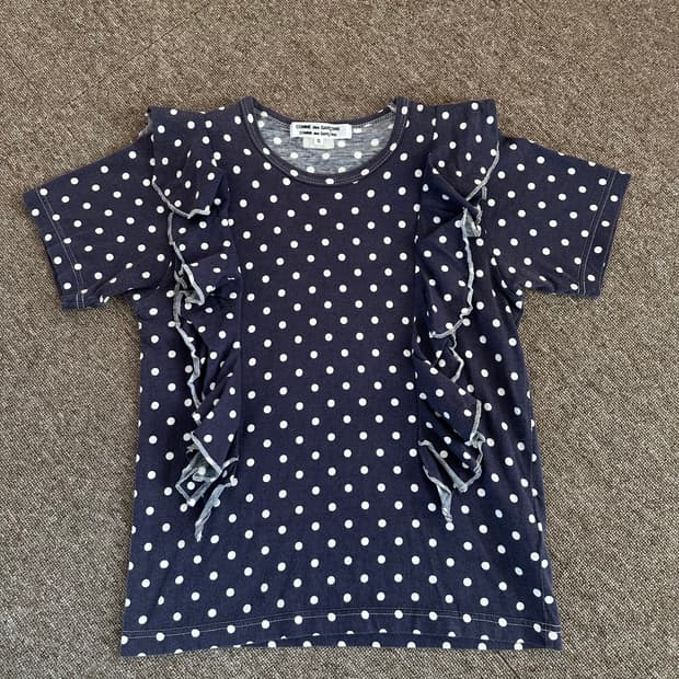 Polka Dot Prill Tee
