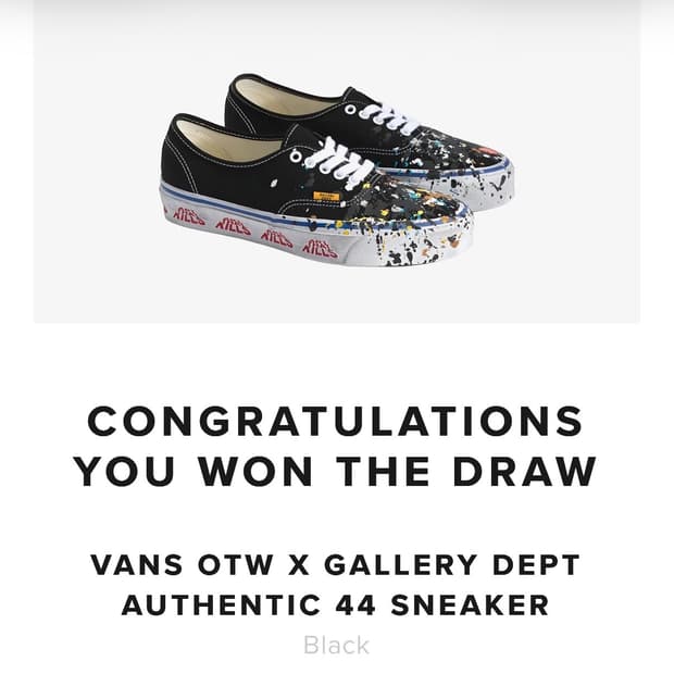 [uk6] 반스 x 갤러리디파트먼트 gallery dept.