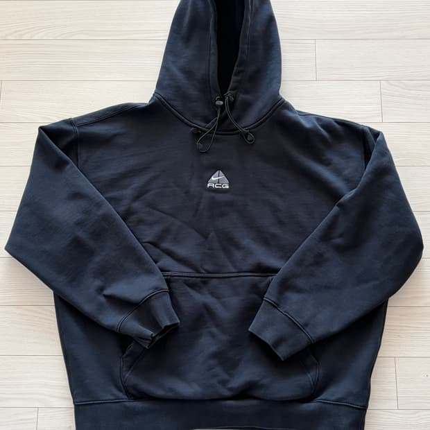 나이키 ACG 써마핏 기본 로고 후드 XL (국내정품)