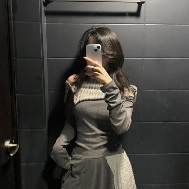 애즈온 ason FAYE OFF-SHOULDER DRESS 원피스