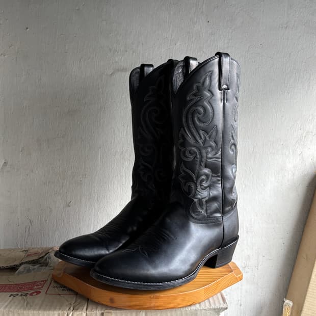 저스틴 justin 웨스턴 부츠 10.5EE (280~285)