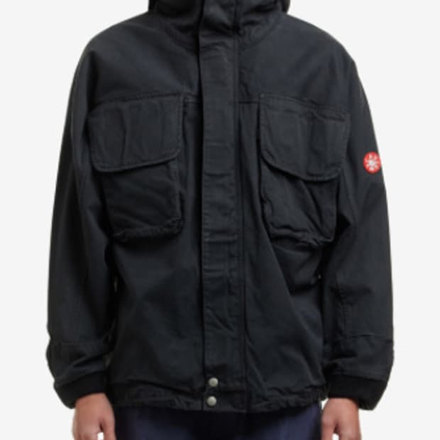 [Cav empt] overdye hood zip jacket