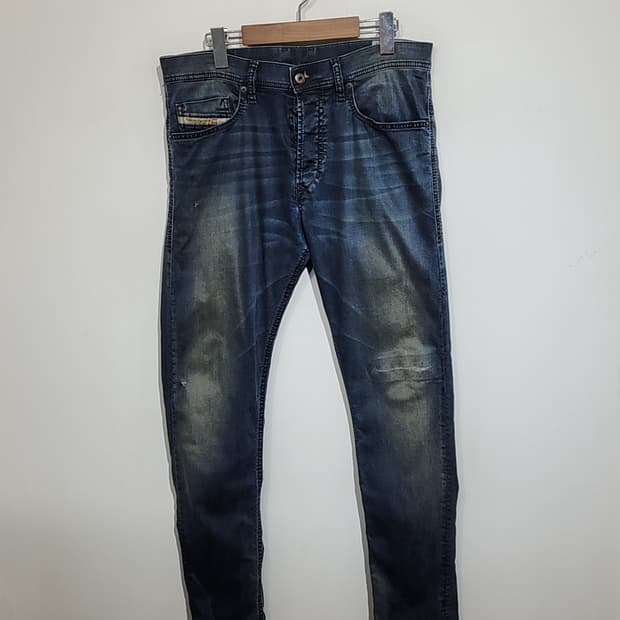 (31) 디젤 테파 청바지 스판 TEPPHAR 데님팬츠 매장판 