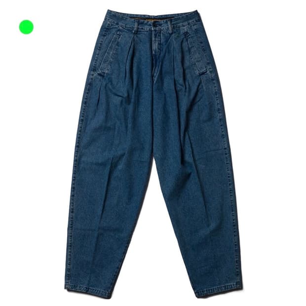 Marithe Francois Girbaud 오버플리츠진 (1980s)