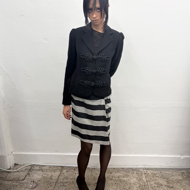 랄프로렌 나폴레옹 울 자켓