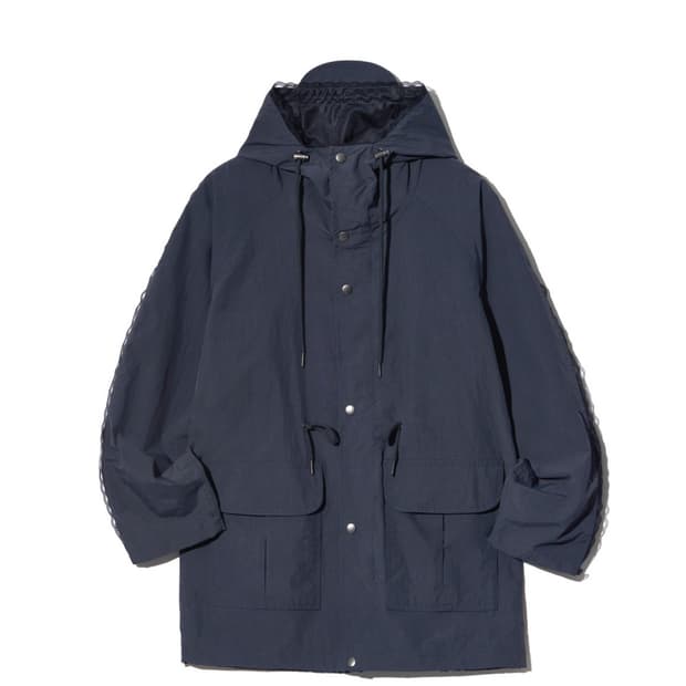 피스메이커 TS LACE MOUNTAIN JACKET (CHARCOAL)