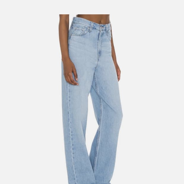 levis high loose jean 리바이스 와이드데님 25