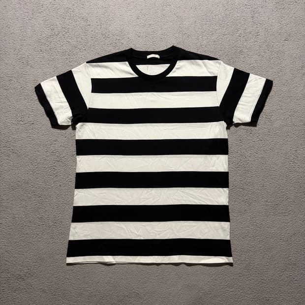 Gu stripe t-shirt