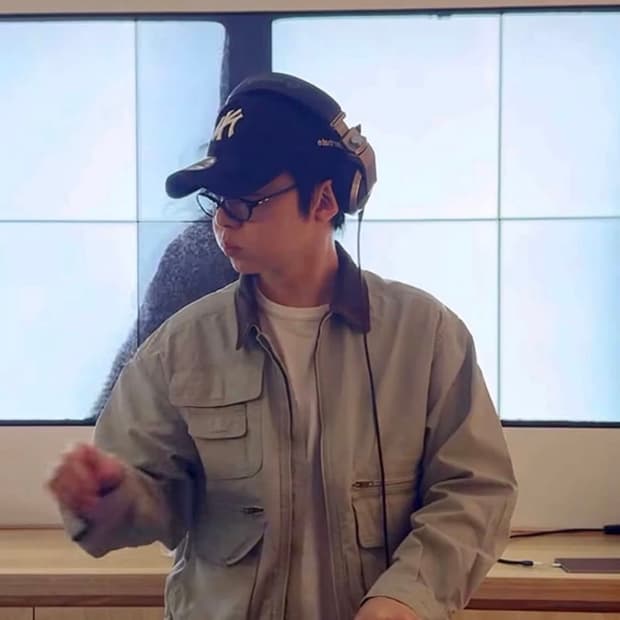 디스이즈네버냇 유틸리티 필드 자켓 L