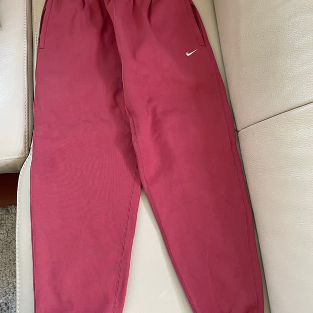 나이키 nrg 솔로 스우시 플리스 팬츠 m 사이즈 팔아용