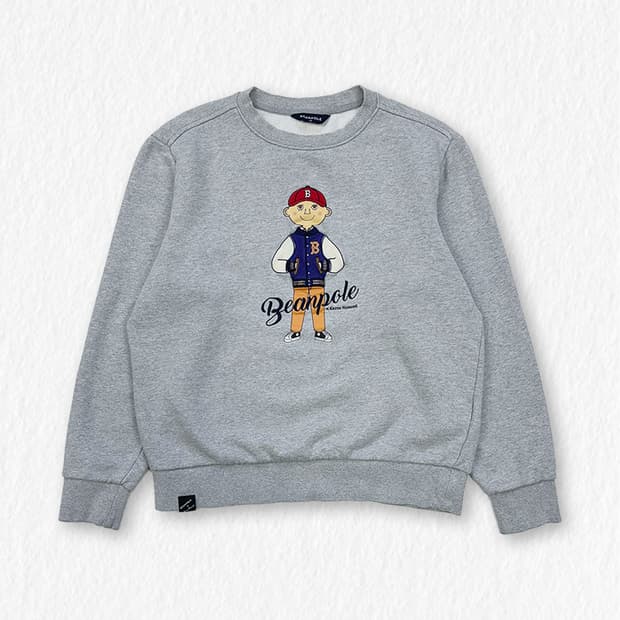 빈폴 x 카즈오호즈미 기모 맨투맨