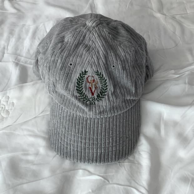 그로브 코듀로이 캡 