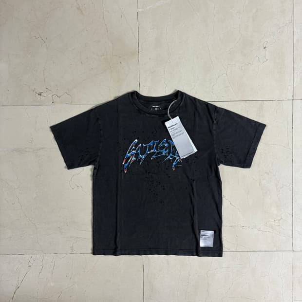 Satisfy Mothtech T-Shirt Aged Black