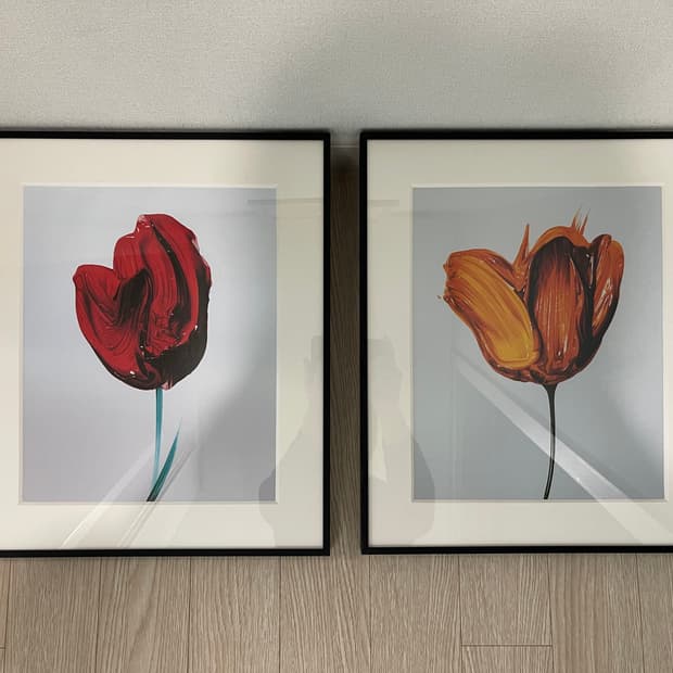 타케다 텟페이 플라워 에디션 아트 포스터 FLOWERS 