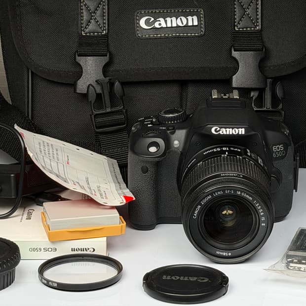 캐논 EOS 650D DSLR 카메라 1949컷