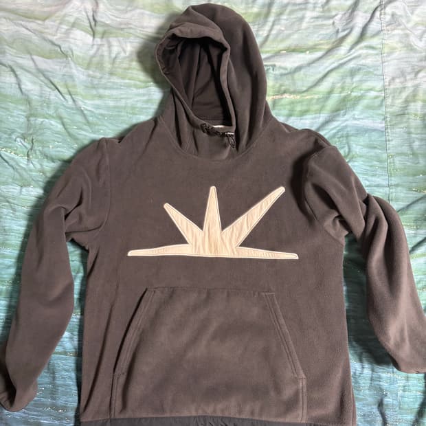 선러브 폴라텍 후드