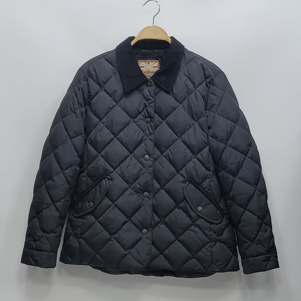 merc 21FW 머크 런던 퀼팅 다운 패딩 자켓 / 여 105  블랙
