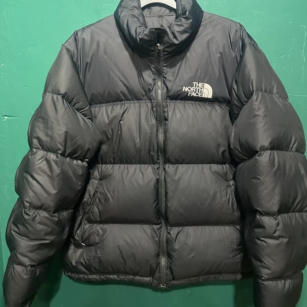 노스페이스 1996 레트로눕시 블랙105