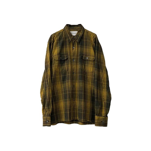 아워레가시 / Splash country check shirts 체크셔츠