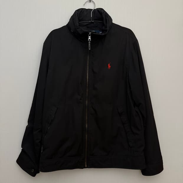 폴로 블랙 페리자켓 M