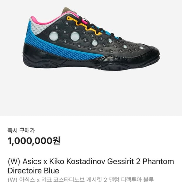 아식스 x 키코 코스타디노브 게시릿 2 팬텀 디렉투아