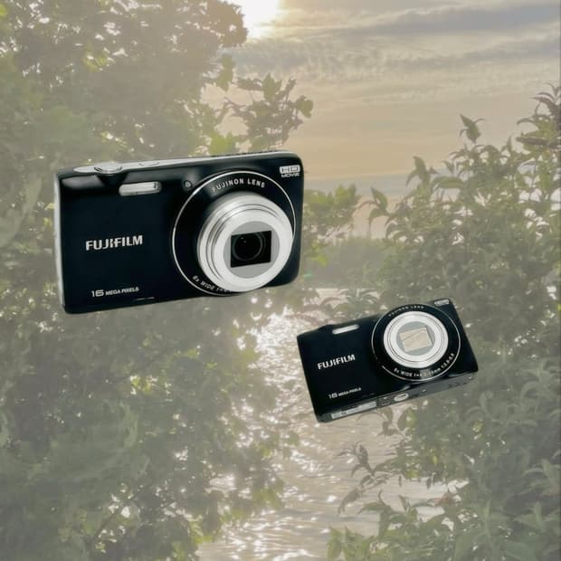 입문용추천!) 후지필름 파인픽스 jz200 finepix 빈티지 디카
