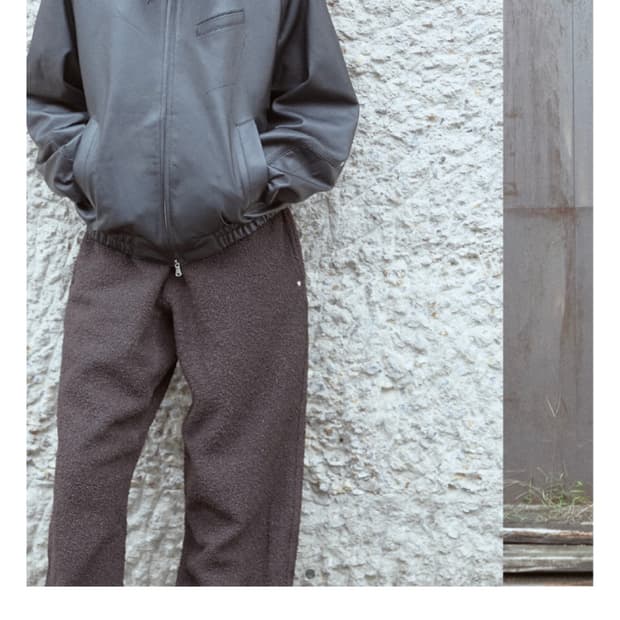 머듈 레더 자켓 3사이즈