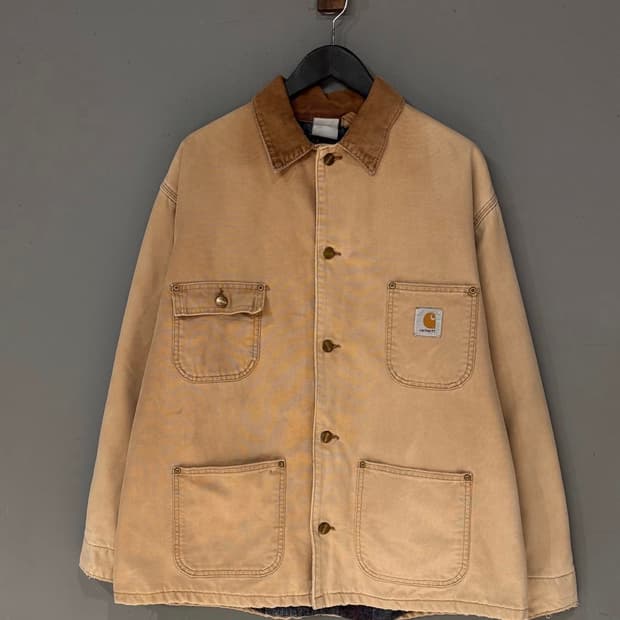 칼하트 c02 초어자켓