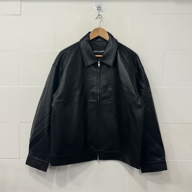 도프제이슨 램스킨 가죽자켓