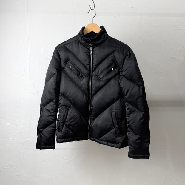 캐서린 햄넷 다운 패딩