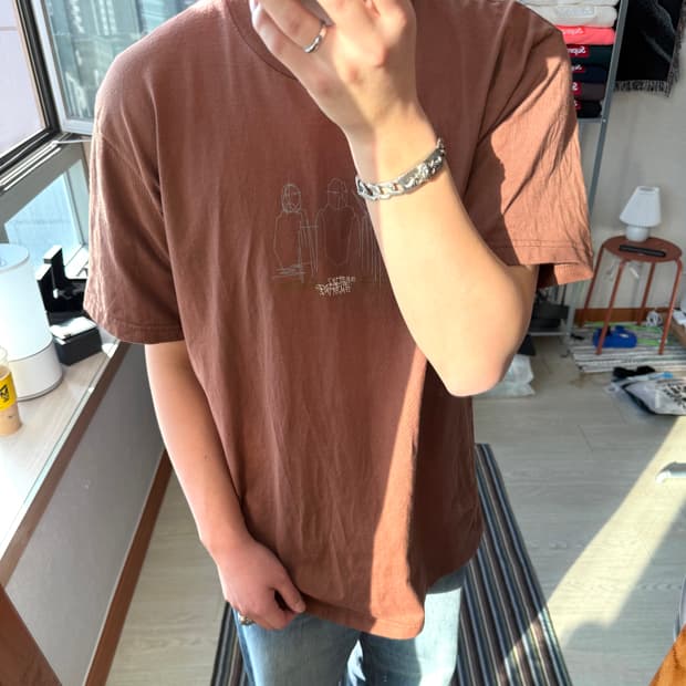 슈프림 쓰리 킹즈 반팔 티셔츠