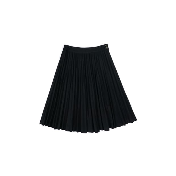 Macphee pleated skirt