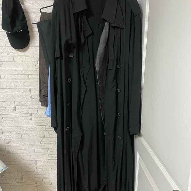 [3] 요지야마모토 뿌르옴므 22SS 트렌치코트