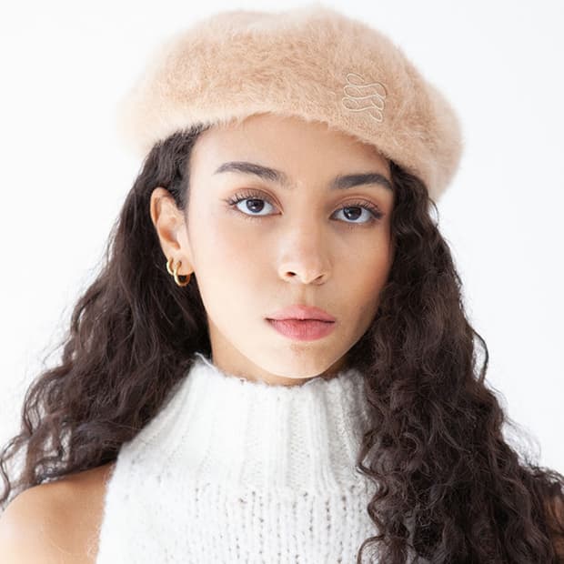 이터널유 앙고라 베레모