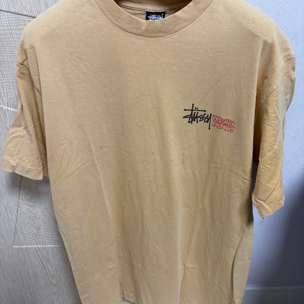 80s 스투시 스톤아일랜드 패러디