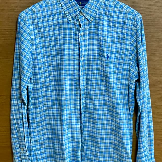 폴로 랄프로렌 체크 셔츠