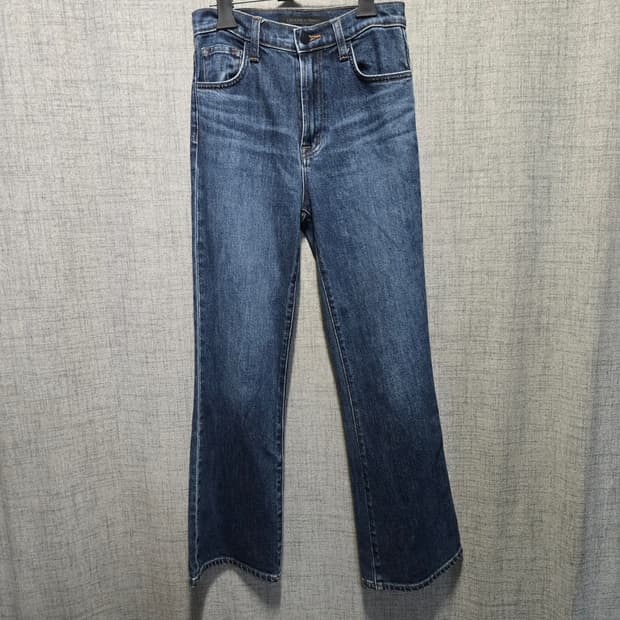 제이브랜드X띠어리 여성 부츠컷 데님 청바지 