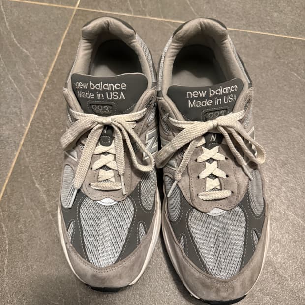 뉴발란스 993 그레이 285 2E