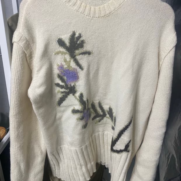jacquemus 자크뮈스 봉태규 니트