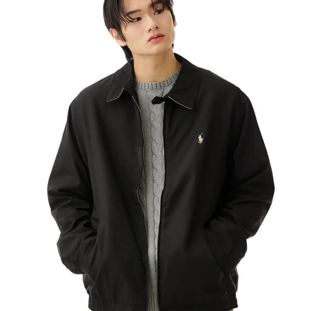 (새상품) 폴로 바이스윙 자켓 블랙 m