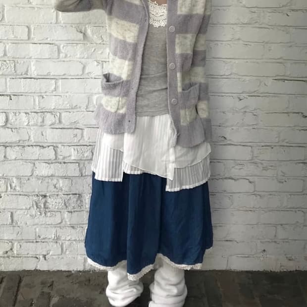 스윙잉서울 빈티지 모리 코디세트