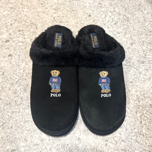 (250) 폴로 케일리 스커프 클로그