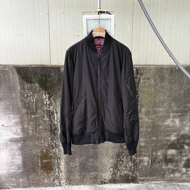 알파 MA-1 항공 플라이트 자켓