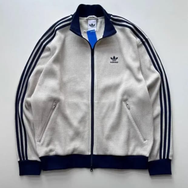 네이비 와플아디다스 져지, 바켄아우어 져지 네이비s