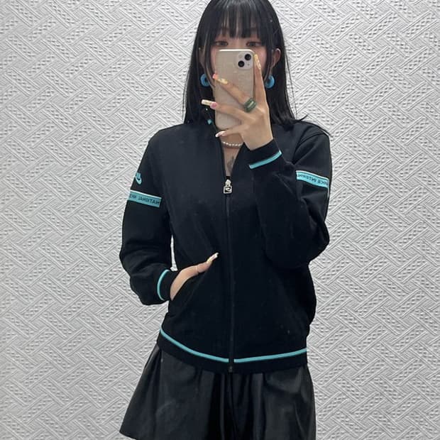 나이키 재팬 희귀 올드스쿨 레트로 80's 져지 집업 S C13916